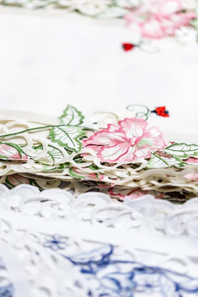 Table doily close up — Stock Photo, Image