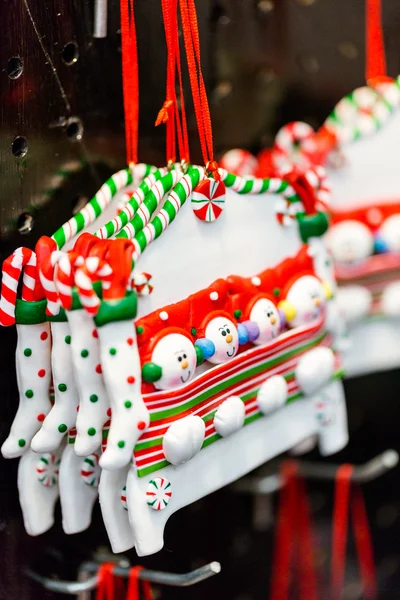 Christmas ornaments — Stock Photo, Image