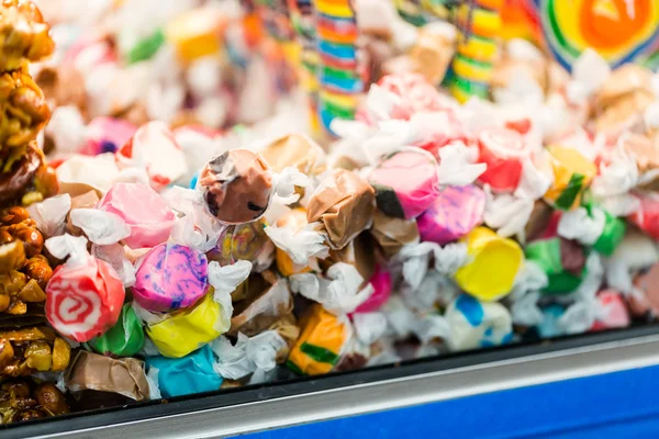 Anzeige von Süßigkeiten — Stockfoto