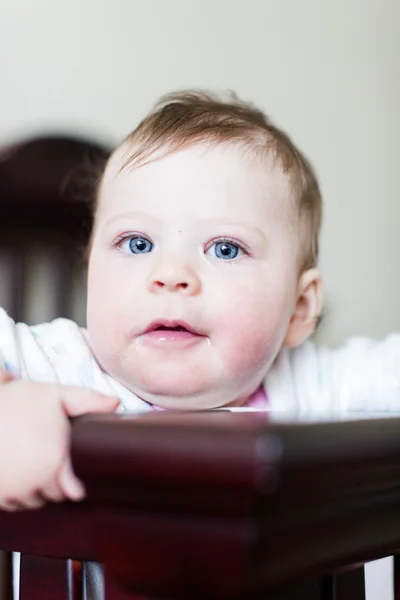 Bonito bebê menina — Fotografia de Stock