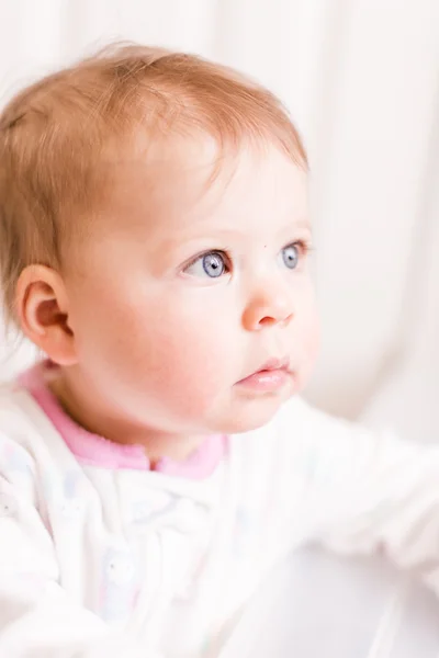 Cute baby girl portrait — Stock Photo, Image