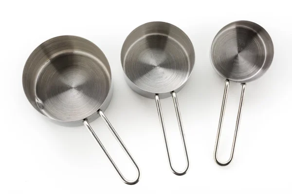 Measuring cups and spoons — Stock Photo, Image