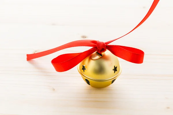 Multicolored jingle bell — Stock Photo, Image