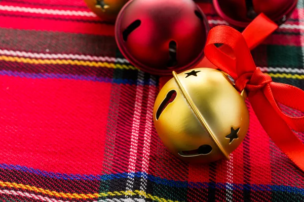 Cloches de jingle multicolores — Photo