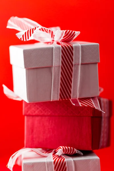 Hermosos regalos de Navidad — Foto de Stock