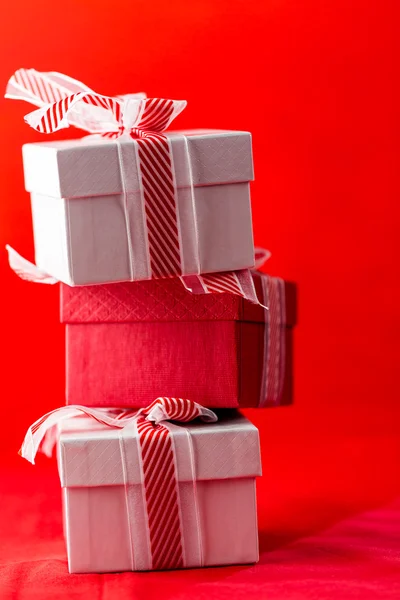 Hermosos regalos de Navidad — Foto de Stock