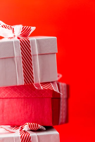 Hermosos regalos de Navidad — Foto de Stock