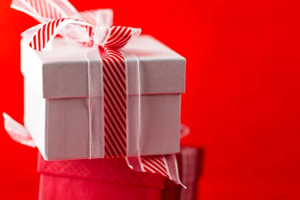 Hermosos regalos de Navidad — Foto de Stock