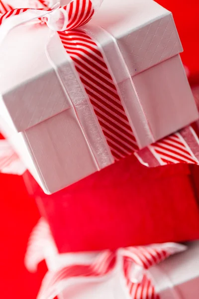 Hermosos regalos de Navidad — Foto de Stock