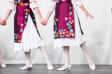 Gelenek Rus Halk Dansları dans çocuk