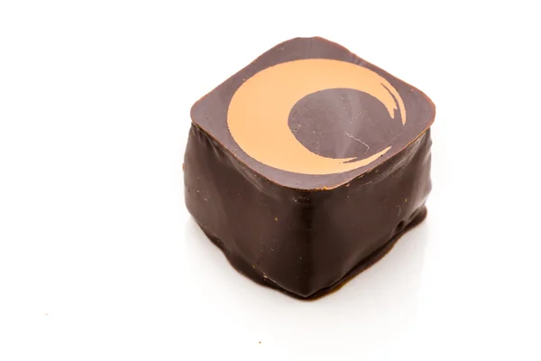 Caramelle al tartufo al cioccolato gourmet — Foto Stock