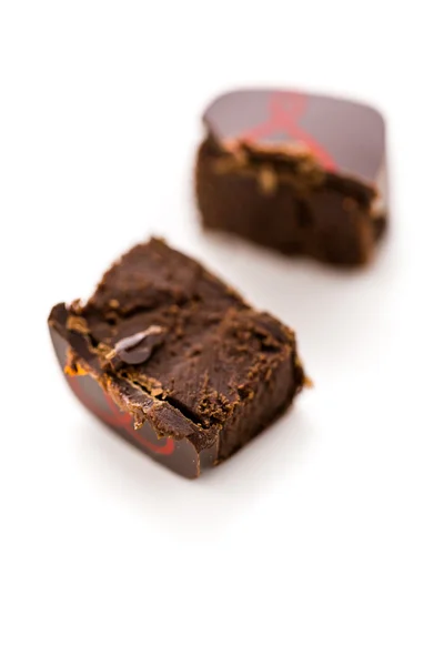 Gourmet choklad tryffel — Stockfoto