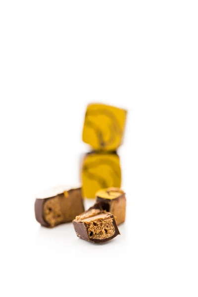 Trufas de chocolate gourmet — Foto de Stock