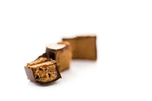 Gourmet chocolate truffles — Stock Photo, Image