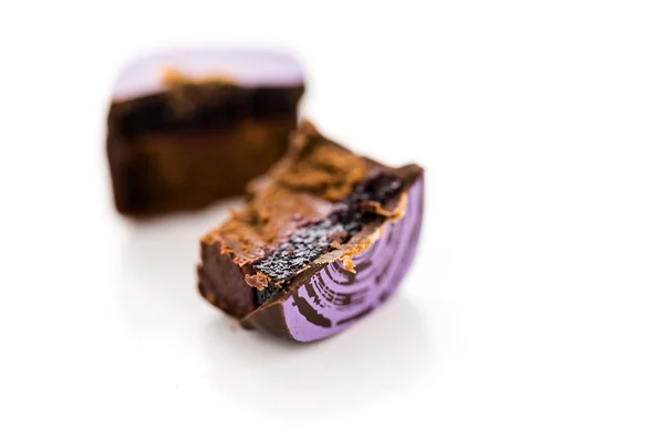 Wyśmienity czekoladowe trufle — Zdjęcie stockowe