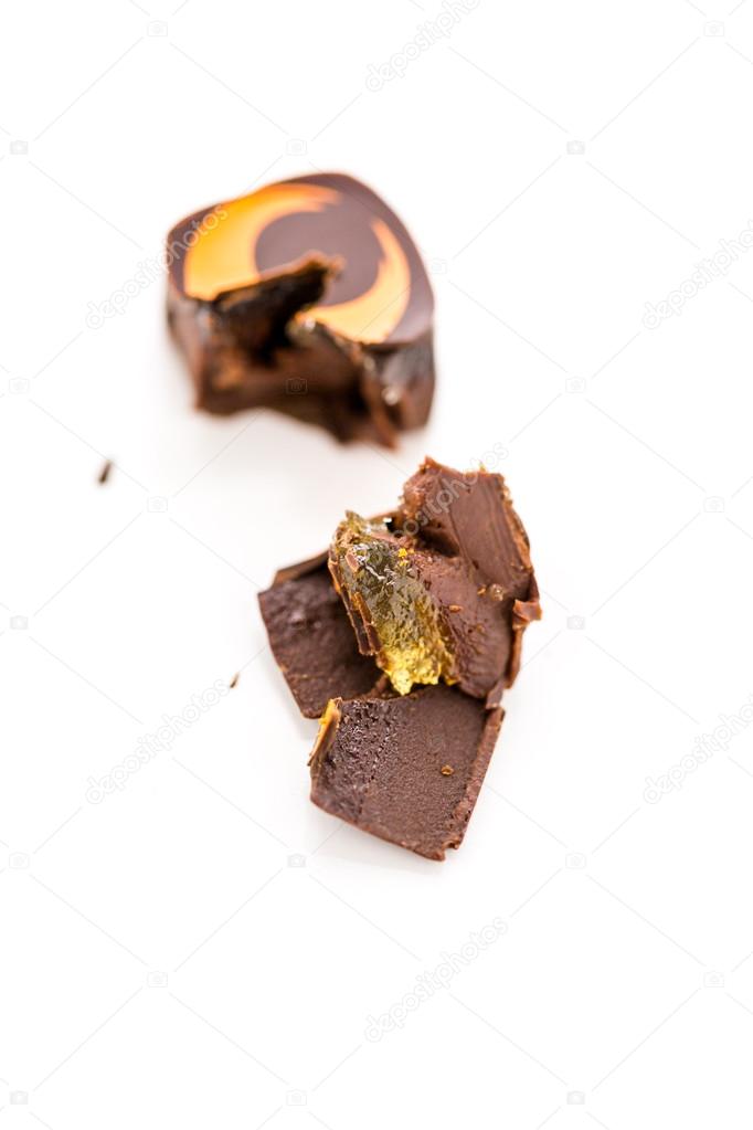 Gourmet chocolate truffles