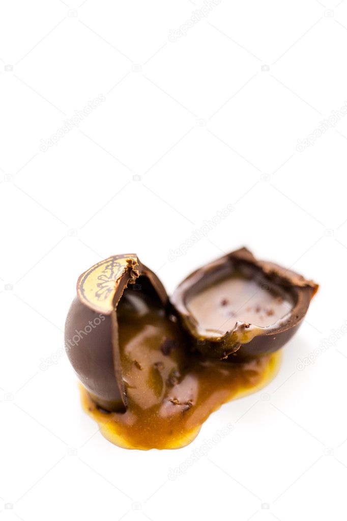 Gourmet chocolate truffles