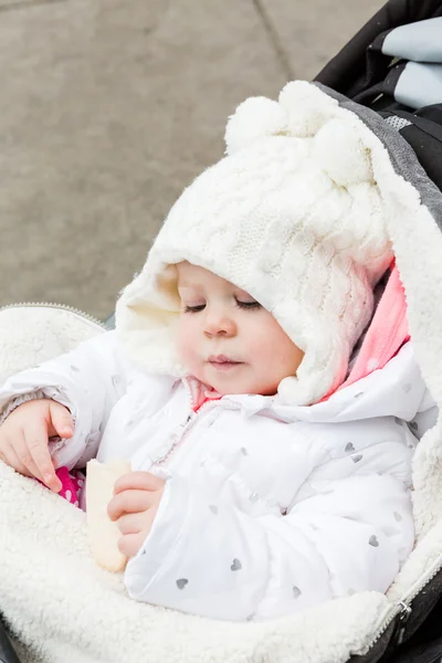 Cute Baby girl — Stock Photo, Image