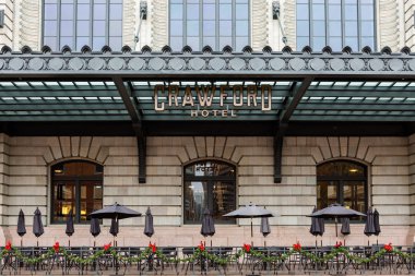 Union İstasyonu dış görünümü