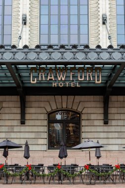 Union İstasyonu dış görünümü