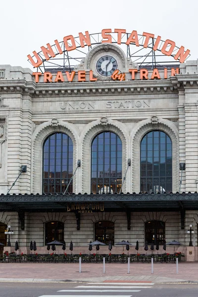 Внешний вид станции Union Station — стоковое фото