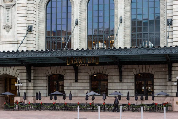 Union Station exterior view — Stock Photo, Image