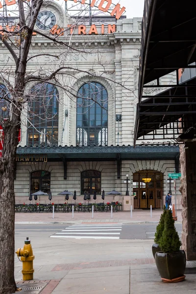 Union Station exterior view — Stock Photo, Image