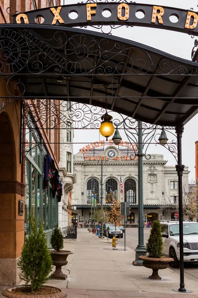 Union Station exterior view — Stock Photo, Image