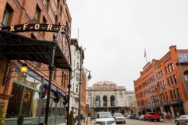 Union Station exterior view — Stock Photo, Image