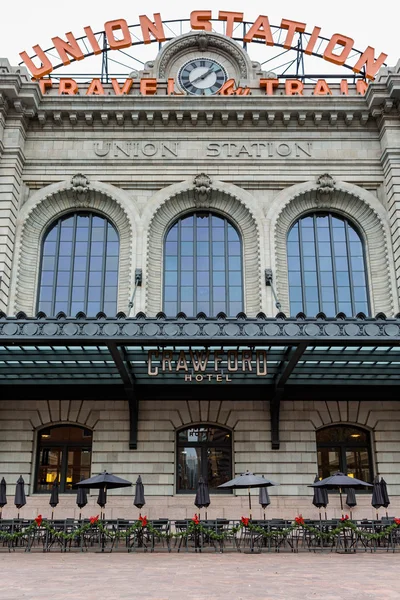 Union Station Exteriör vy — Stockfoto