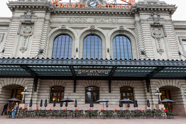 Union Station vista esterna — Foto Stock