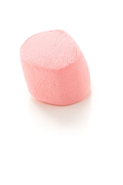 Sladká růžová Marshmallow — Stock fotografie