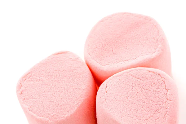 Malvaviscos rosados dulces — Foto de Stock