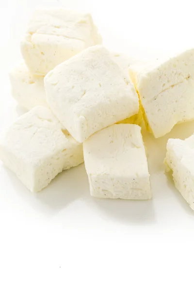 Νόστιμο Marshmallows σωρό — Φωτογραφία Αρχείου