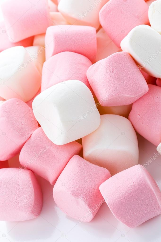 White and pink marshmallows Stock Photo by ©urban_light 59047051