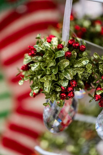 Christmas decoration close up — Stock Photo, Image