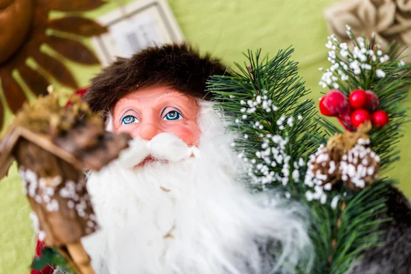 Estátua de Papai Noel — Fotografia de Stock