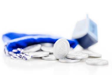 Star of David, Hanukkah ile el yapımı çanta