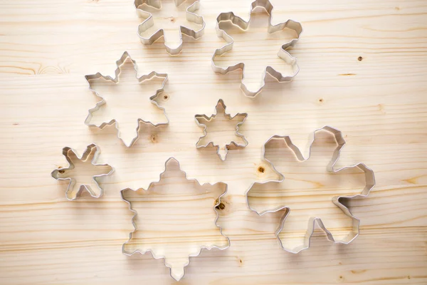 Cookie cutters — Stock Photo, Image