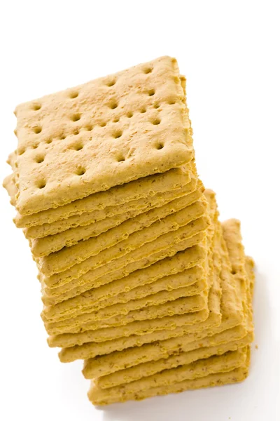 Stapel Graham Cracker — Stockfoto