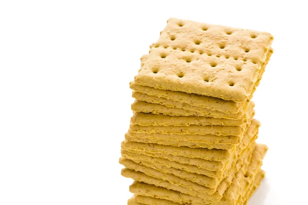 Stapel Graham Cracker — Stockfoto