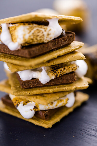 Свежеподжаренный смор
