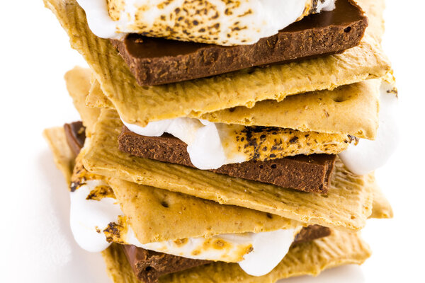 Свежеподжаренный смор
