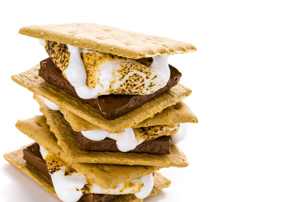 Свежеподжаренный смор
