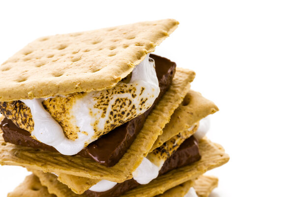 Свежеподжаренный смор
