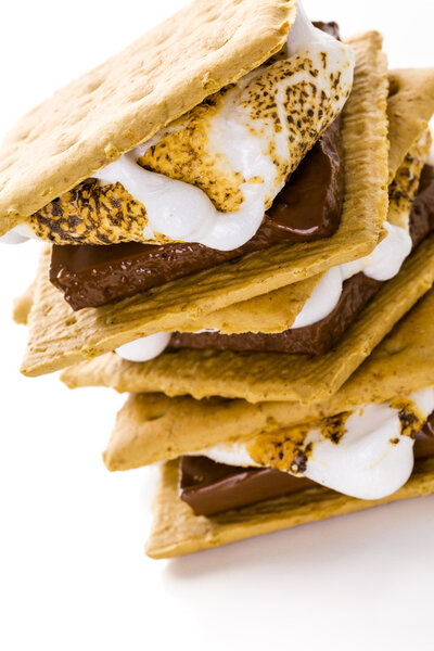 Свежеподжаренный смор
