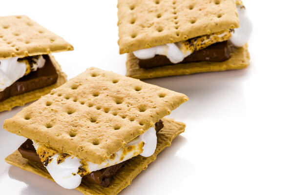 Свежеподжаренный смор
