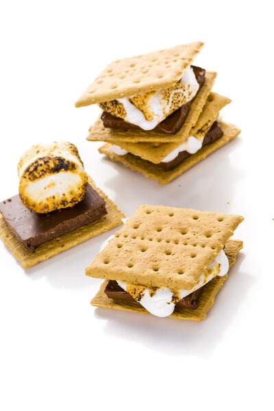 Свежеподжаренный смор
