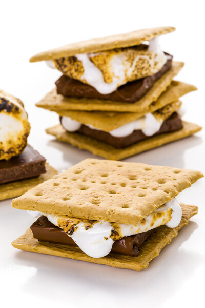 Свежеподжаренный смор
