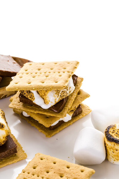 Свежеподжаренный смор
